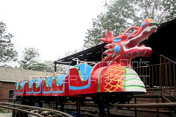 slide dragon roller coaster