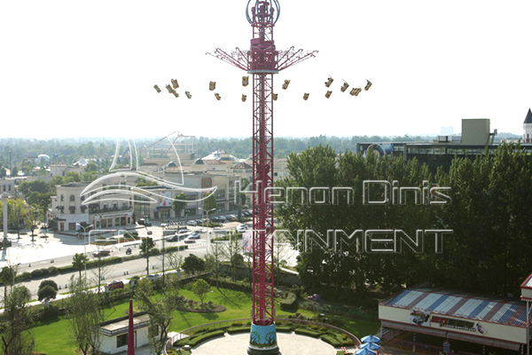 tower ride for playground