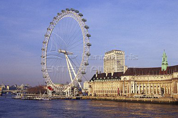 large Ferris wheel for theme park